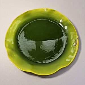 Mustardseed & Moonshine Large 12" Lily Pad Plate